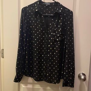 The Limited Size Medium Women’s Long Sleeve Button Down Shirt